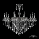 Подвесная люстра Bohemia 7210 72102/10/300 B NB