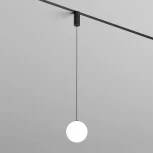 Трековый светильник LED с ПДУ 220V Denkirs Smart Mon DK8052-BK (шар)