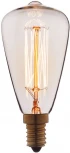 лампочка накаливания Эдисона E14 60W 2400-2800K Loft It Edison Bulb 4860-F