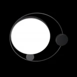 Настенно-потолочный светильник Loft IT Mike 10062 (LED, 220V, круглые)