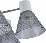 Потолочная люстра на штанге Arte Milano Napoli 322408/5 CR+WH (220V)