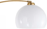 Торшер гибкий Arte Lamp Paolo A5822PN-1PB (220V, выключатель)