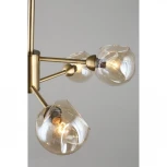 Потолочная люстра на штанге Omnilux 933 OML-93307-06 (220V, шарики)