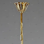 Подвесная люстра Ambiente by Brizzi Toledo 02155/3 WP (220V, на цепи)