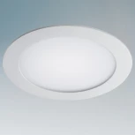 Встраиваемый точечный светильник Lightstar Zocco 223124 (LED, 220V, IP40)