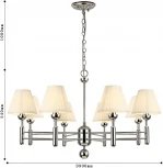 Подвесная люстра Favourite Avangard 2952-8P