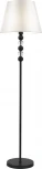Торшер ST Luce SL2003 SL2003.405.01 черный/белый E27 1*40W (220V, выключатель)
