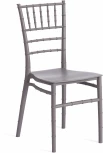 Стул CHAVARI (mod. 101) / 1 шт. в упаковке (Пластик /Серый)