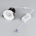 Встраиваемый точечный светильник MS-FOGGY-BUILT-R86-10W Day4000 (WH, 60 deg, 230V) (Arlight, IP54 Металл) 044624 (LED)