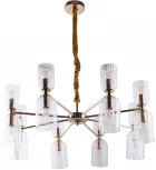 Подвесная люстра Arte Lamp Charm A1623LM-16GO (220V, на цепи)
