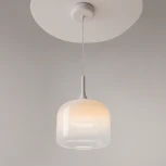 Подвесной светильник Maytoni Spirito MOD286PL-L18W3K (LED, 220V, на проводе, круглые)