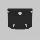 Торцевая заглушка для демпферного шинопровода, черная Maytoni Accessories for tracks Exility TRA034D-EC-422B