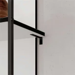 Стеллаж прямой ARCHY BOOKCASE LEVE (ЛДСП/Белый) арт.LEV01139