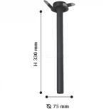 Встраиваемый точечный светильник Favourite Clivo 2234-1U (LED, 220V)