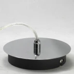 Подвесной светильник Lussole Loft Vetere GRLSF-2386-01 (220V, на проводе, круглые, природа, IP21)