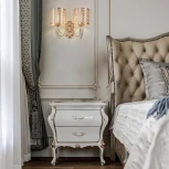 Бра Arte Milano Florentia-8857 308857/2W Wh/Gd (220V)