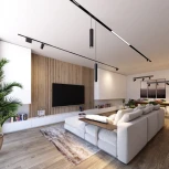 Трековый светильник Novotech Shino 358534 (LED, 48V)