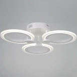 Потолочная люстра на штанге светодиодная Reluce 09501-0.3-03 WH (220V)