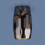 Накладной светильник Черный Elektrostandard DLN104 GU10 (220V, круглые)