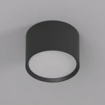 Накладной светильник Denkirs Lund DK2601-BK (220V, круглые)