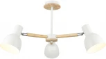 Потолочная люстра на штанге Imex MD.4748-3-S WH+CH