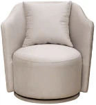 Кресло Garda Decor VERONA BASIC-Colt002 (Бежевый)