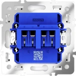 Акустическая розетка (белый глянцевый) Voltum S70 VLS060301