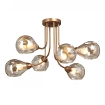 Потолочная люстра Vitaluce V4862-8/6PL (220V, шарики)