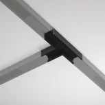Т- образный коннектор накладной, черный Maytoni Accessories for tracks Basity TRA172CT-11B