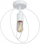 Потолочный светильник круглый Vitaluce V3794-0/1PL, 1xE27 макс. 40Вт V3794-0/1PL (220V, круглые)