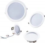 Встраиваемый светодиодный светильник CDEW3-TECO(W) Fiberli Cdew-Teco 12130701 (220V, круглые)