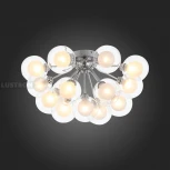 Потолочная люстра ST Luce Dualita SL431.102.15 (220V, шарики, молекулы)