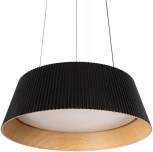 Подвесной светильник Loft It Evans 10224P Black (LED, 220V, на тросе, круглые)