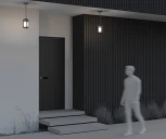 Уличный светильник подвесной Maytoni Salamanca O031PL-01BR (220V, на цепи, IP44)