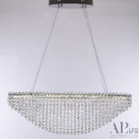 Подвесная люстра светодиодная APL LED Sicilia SH505.0.60.A.Ni.4000 (220V, хрусталь, на тросе)