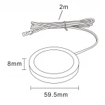 Светильник накладной мебельный 12V Lightstar Mobiled 036240