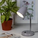 Офисная настольная лампа ЭРА N-116-Е27-40W-GY