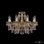 Подвесная люстра Bohemia 1410 1410/8/195 G V7010 M777