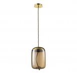 Подвесной светильник Lumien Hall Avila LH4110/1PB-GD-AM