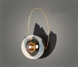 Настенный светильник Alfa Light F4124-62 (220V, шар)