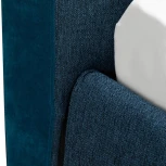 Кровать R-Home с ортопедическим основанием и ящиком Сканди 1.8 Сапфир