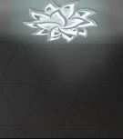 Потолочная люстра Seven Fires Lorens SF5018/16C-WT-RGB