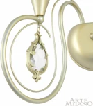 Бра Arte Milano AM349920 349920/2W CG (220V, подвески, подсвечник, свеча)