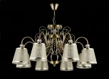 Потолочная люстра Freya Driana FR2405-PL-08-BZ