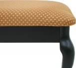 Банкетка Вивальди с ящиком венге, ткань коронка от фабрики Mebelik