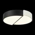 Потолочный светильник круглый Evoluce Meta SLE200642-01 (LED, 220V, круглые)