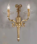 Бра Nervilamp 571 571/2A/TR (220V, подсвечник, свеча)