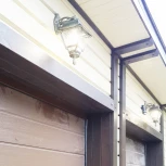 Настенный фонарь уличный Fumagalli Cefa U23.131.000.BXF1RDN (220V, IP55)