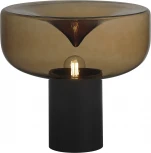 Настольная лампа ST Luce Ripple SL6014.414.01 Черный/Коричневый LED 1*5W