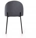 Cтул Nord, бархат серый 27 Top Concept NORD 80608